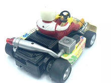 Load image into Gallery viewer, Rear view of Gig Nikko Super Kart F1 remote control car showing details