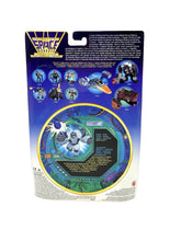 Carica l'immagine nel visualizzatore di Gallery, Close-up of card art from GOR-ILLA Captain Simian figure