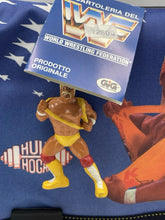 Load image into Gallery viewer, Original Hulk Hogan figure keychain attached, new with tag