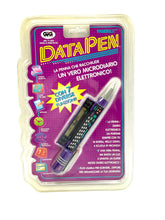 Load image into Gallery viewer, Front view of Tiger Electronics Data Pen GiG Italy sealed packaging