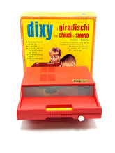 Carica l'immagine nel visualizzatore di Gallery, Back view of the Close ’N Play Phonograph Dixy