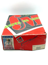 Load image into Gallery viewer, Front view of vintage Lady Lovely Locks costume by Mattel/Ferrari & Mazzini, still boxed and dusty