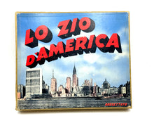 Load image into Gallery viewer, Front view of Lo Zio d’America vintage 1984 Italian board game box
