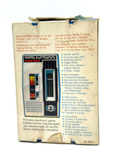 Load image into Gallery viewer, Side angle of Mattel Auto Race 1976 LED display racing game vintage handheld