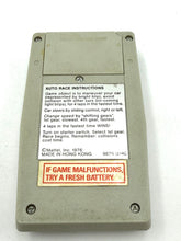 Load image into Gallery viewer, Original 1976 Mattel Auto Race handheld electronic toy with packaging