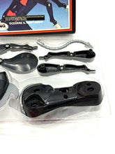 Load image into Gallery viewer, Close-up of the Andromeda figure’s head sculpt and face paint