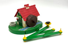 Load image into Gallery viewer, Front view of 1992 Il Mulino degli Artisti play mill toy by Mulino Bianco/Barilla