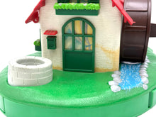Load image into Gallery viewer, Complete artist’s tools and coloring accessories included with the vintage mill toy