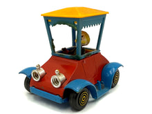 Load image into Gallery viewer, Front view of Politoys W3 Walt Disney Grandma Duck vintage die-cast car