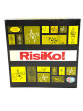 Load image into Gallery viewer, Front view of Risiko! vintage 1980s square edition board game box