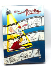 Load image into Gallery viewer, Front view of 1987 Roger Rabbit costume with original Walt Disney box