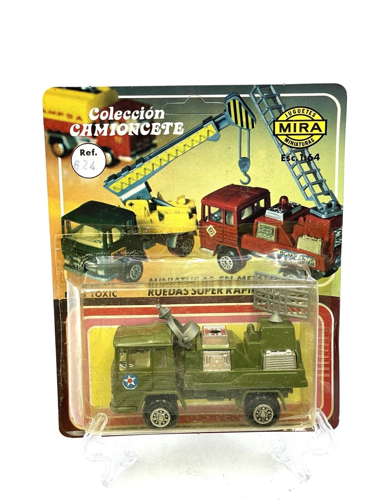 Mira Military Truck 1:64 624 Made in Spain – Vintage Toys Box