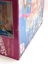 Load image into Gallery viewer, Barbie Fantasy Palace Playset (1990) – Rare Euro Edition – New Sealed