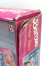 Load image into Gallery viewer, Barbie Fantasy Palace Playset (1990) – Rare Euro Edition – New Sealed