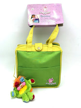 Load image into Gallery viewer, 1986 Mattel Popples “Sportina” Plush Bag – Vintage Green