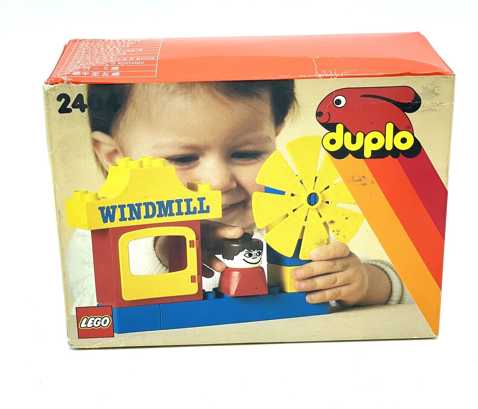 1987 LEGO Duplo Windmill Set 2404 – Vintage Toys Box