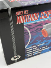Load image into Gallery viewer, Vintage Snes Super James Pond (used) + Nintendo Scope New old stock