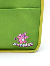 Load image into Gallery viewer, 1986 Mattel Popples “Sportina” Plush Bag – Vintage Green