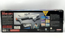 Load image into Gallery viewer, Vintage Snes Super James Pond (used) + Nintendo Scope New old stock