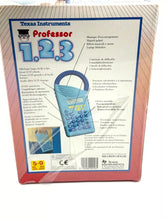 Carica l'immagine nel visualizzatore di Gallery, Calcolatrice didattica Texas Instruments Math To Go – Vintage NOS sigillata