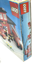Load image into Gallery viewer, 1981 LEGO 6382 Fire Station Legoland