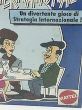 Load image into Gallery viewer, 1991 Mattel board game Cafe’ International gioco da tavolo new old stock