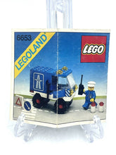 Load image into Gallery viewer, LEGO 6653 Furgone di emergenza autostradale Highway Van Vintage Legoland