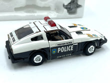 Load image into Gallery viewer, Takara Diaclone Police Car Fairlady Z Robot No.13 – Real Robo 1980 – Vintage Japan