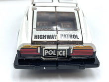 Load image into Gallery viewer, Takara Diaclone Police Car Fairlady Z Robot No.13 – Real Robo 1980 – Vintage Japan