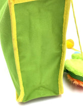 Load image into Gallery viewer, 1986 Mattel Popples “Sportina” Plush Bag – Vintage Green