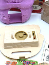Carica l'immagine nel visualizzatore di Gallery, Puffi vintage anni '80 Puffi Parlanti - La casa di Puffetta di Mattel