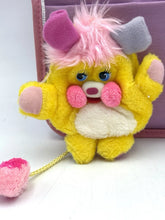 Load image into Gallery viewer, 1986 Mattel Popples “Sportina” Plush Bag – Vintage Purple