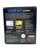 Load image into Gallery viewer, Vintage Nintendo Game Boy Pocket Blue Handheld System new old stock