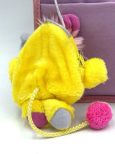 Load image into Gallery viewer, 1986 Mattel Popples “Sportina” Plush Bag – Vintage Purple