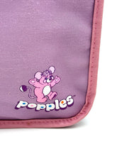 Load image into Gallery viewer, 1986 Mattel Popples “Sportina” Plush Bag – Vintage Purple