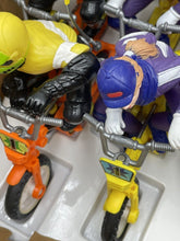 Load image into Gallery viewer, vintage 80's NEW RAY BMX action rider with Store Display