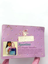 Load image into Gallery viewer, 1986 Mattel Popples “Sportina” Plush Bag – Vintage Purple