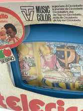 Carica l'immagine nel visualizzatore di Gallery, 1981 CICCIOBELLO TELECICCIO TV SEBINO Raro Nuovo vecchio stock