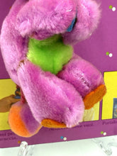 Load image into Gallery viewer, 1986 Mattel Popples Mini Clip Plush – New Old Stock