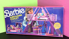 Load image into Gallery viewer, 1990 Mattel Barbie Suncharm Chalet Playset – New in Box