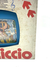 Carica l'immagine nel visualizzatore di Gallery, 1981 CICCIOBELLO TELECICCIO TV SEBINO Raro Nuovo vecchio stock