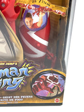 Load image into Gallery viewer, Shaman King Spirit of Fire Action Figure – Mattel 1998 – Ultra Rare – New in Package