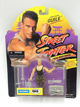 Load image into Gallery viewer, 1993 STREET FIGHTER 2 The Movie GUILE 6 Figure Full Series