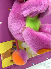 Load image into Gallery viewer, 1986 Mattel Popples Mini Clip Plush – New Old Stock