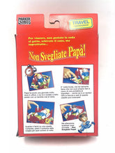 Load image into Gallery viewer, 1994 Tomy Sshh! Dont Wake Dad Vintage Board Game travel Version non svegliate papà parker new old stock