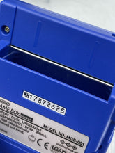 Load image into Gallery viewer, Vintage Nintendo Game Boy Pocket Blue Handheld System new old stock