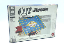 Load image into Gallery viewer, 1991 Mattel board game Cafe’ International gioco da tavolo new old stock