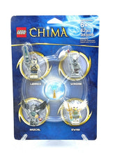 Carica l'immagine nel visualizzatore di Gallery, LEGO Legends of Chima Set 850779 Minifigure Set di accessori nuovo sigillato