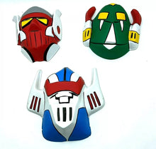 Load image into Gallery viewer, Vintage 70's Astrorobot Machine Blaster Blocker Official Halloween Masks new old stock