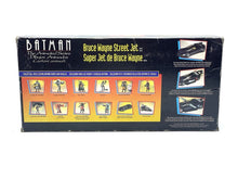 Load image into Gallery viewer, 1993 KENNER BATMAN ANIMATED SERIES BRUCE WAYNE STREET JET